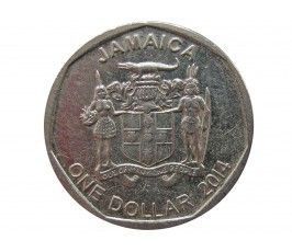 Ямайка 1 доллар 2014 г.