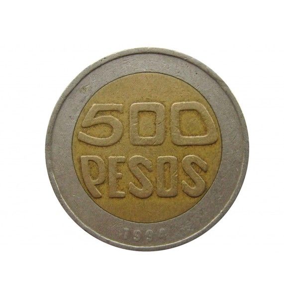 Колумбия 500 песо 1994 г.