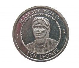 Сьерра-Леоне 10 леоне 1996 г.