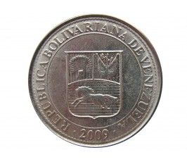 Венесуэла 50 сентимо 2009 г.