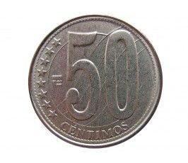Венесуэла 50 сентимо 2010 г. (70 лет банку Венесуэлы)