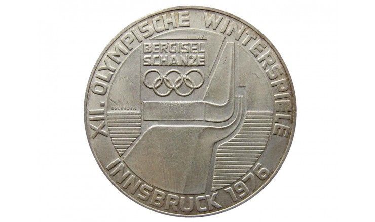 Австрия 100 шиллингов 1976 г. (XII зимние Олимпийские Игры, Инсбрук 1976)