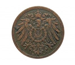 Германия 1 пфенниг 1907 г. A