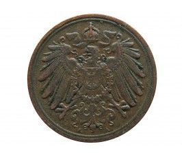 Германия 1 пфенниг 1909 г. A