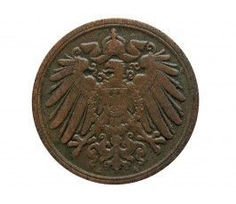 Германия 1 пфенниг 1909 г. A