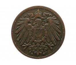 Германия 1 пфенниг 1909 г. G