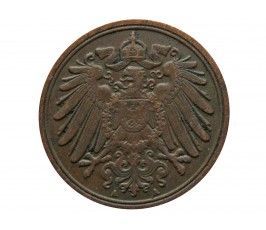 Германия 1 пфенниг 1910 г. A