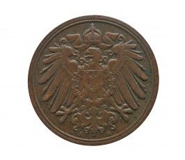 Германия 1 пфенниг 1910 г. A