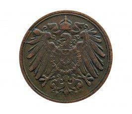 Германия 1 пфенниг 1910 г. F