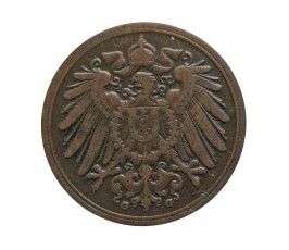 Германия 1 пфенниг 1910 г. G
