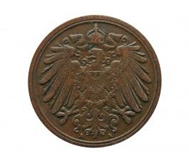 Германия 1 пфенниг 1911 г. A