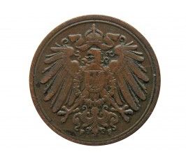 Германия 1 пфенниг 1911 г. F
