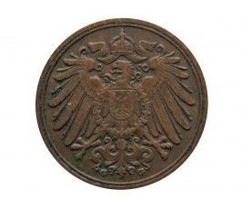 Германия 1 пфенниг 1911 г. G