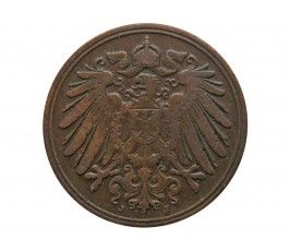 Германия 1 пфенниг 1911 г. J