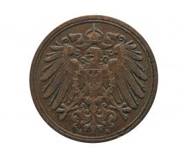 Германия 1 пфенниг 1912 г. A 