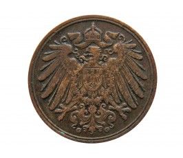 Германия 1 пфенниг 1912 г. G