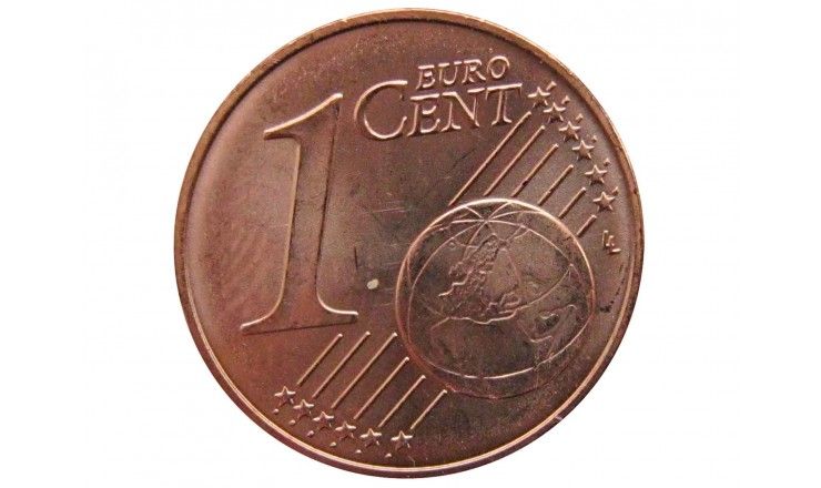 Австрия 1 евро цент 2015 г.