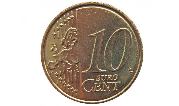 Германия 10 евро центов 2017 г. A