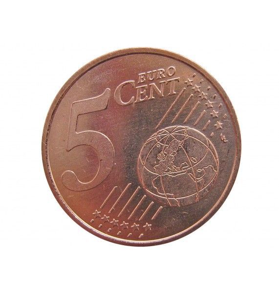 Германия 5 евро центов 2019 г. A
