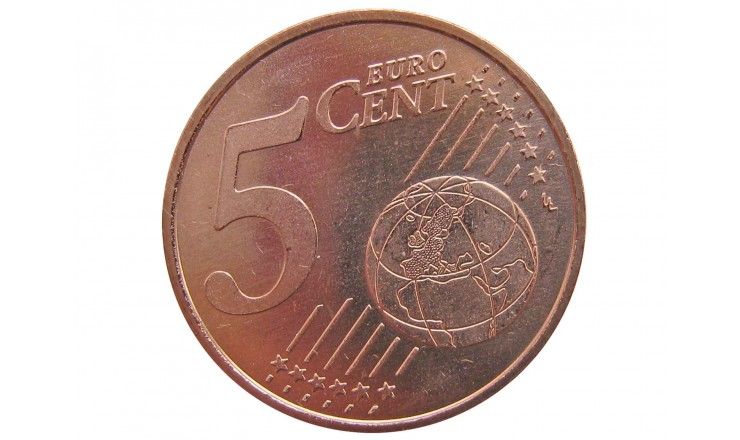 Германия 5 евро центов 2019 г. A