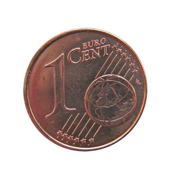 Греция 1 евро цент 2015 г.