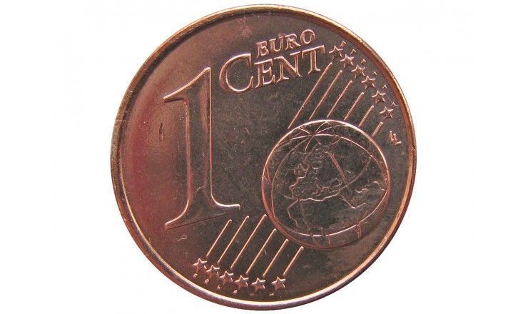 Греция 1 евро цент 2015 г.