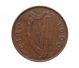 Ирландия 1 пенни 1990 г.