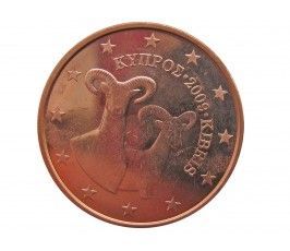 Кипр 5 евро центов 2009 г.