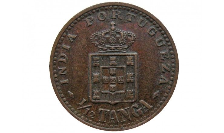 Португальская Индия 1/12 танга 1903 г.
