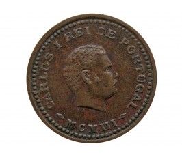 Португальская Индия 1/12 танга 1903 г.