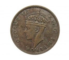 Сейшелы 1/2 рупии 1939 г.