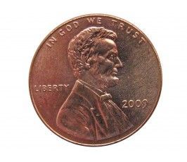 США 1 цент 2009 г. (Карьера в Иллинойсе)