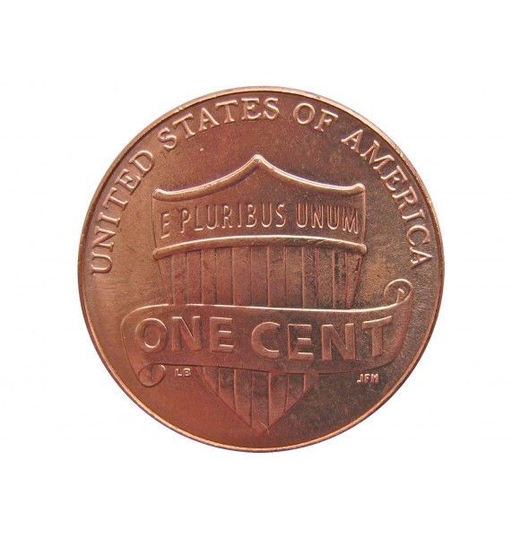 США 1 цент 2014 г. D