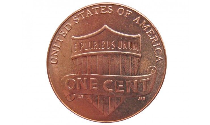 США 1 цент 2014 г. D