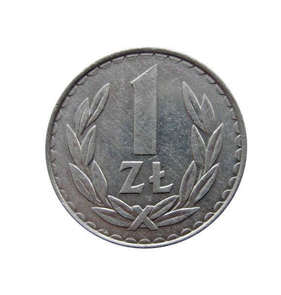 Польша 1 злотый 1987 г.