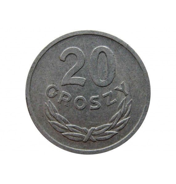 Польша 20 грошей 1973 г.
