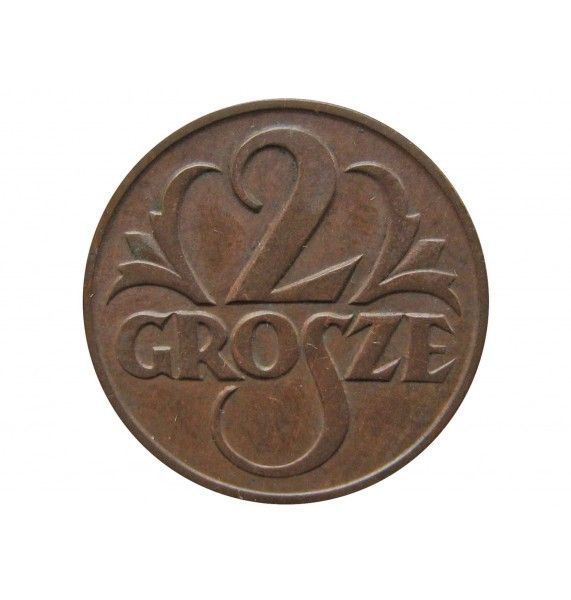 Польша 2 гроша 1927 г.