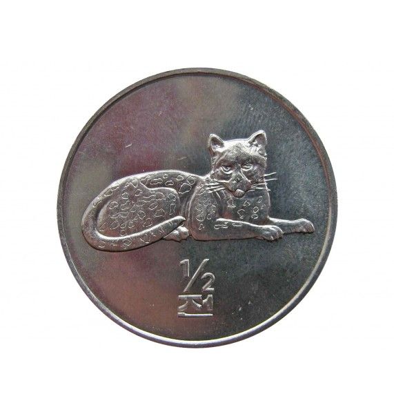 Северная Корея 1/2 чона 2002 г. (Леопард)