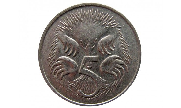 Австралия 5 центов 1982 г.