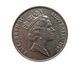 Австралия 5 центов 1987 г.