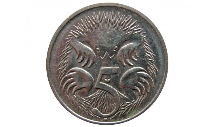 Австралия 5 центов 1998 г.