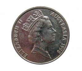 Австралия 5 центов 1998 г.