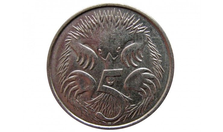 Австралия 5 центов 2014 г.