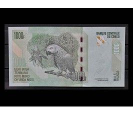 ДР Конго 1000 франков 2020 г.