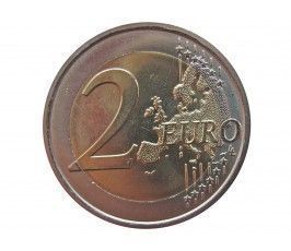 Эстония 2 евро 2022 г. (150 лет Эстонскому литературному обществу)