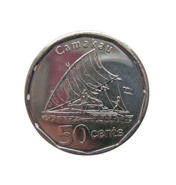Фиджи 50 центов 2012 г.
