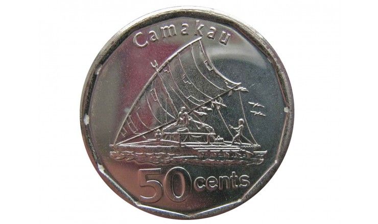 Фиджи 50 центов 2012 г.