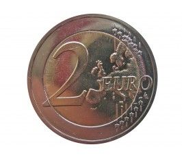 Литва 2 евро 2021 г. (Биосферный резерват Жувинтас)
