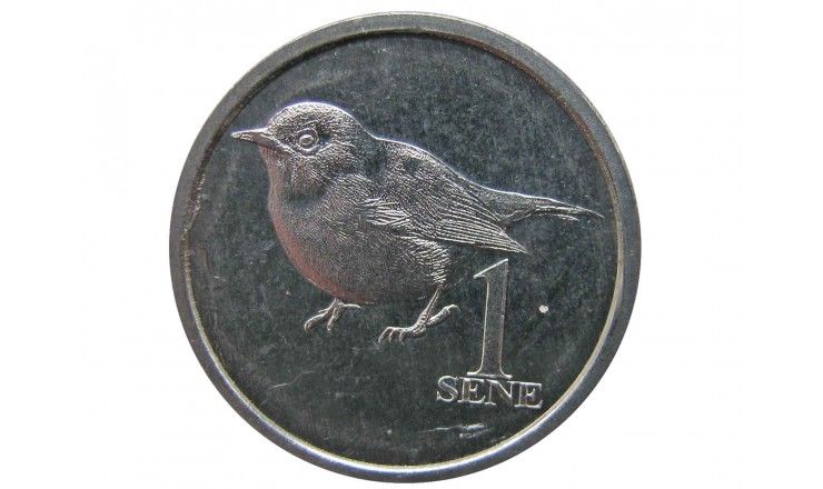 Самоа 1 сене 2012 г. (Самоанский зяблик-попугай)