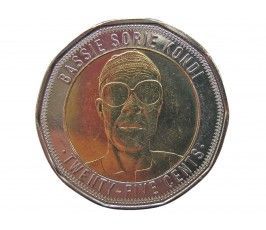 Сьерра-Леоне 25 центов 2022 г.